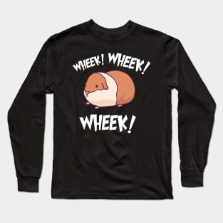 Wheek Wheek Guinea Pig Squad Long Sleeve T-Shirt